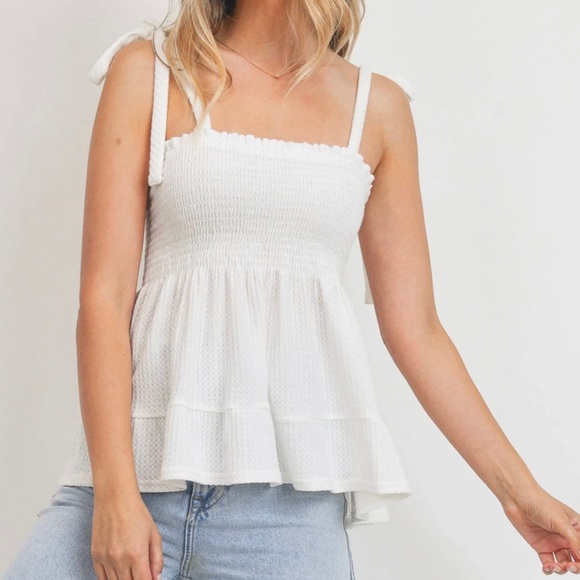 Shoulder tie top - Picture 1 of 2